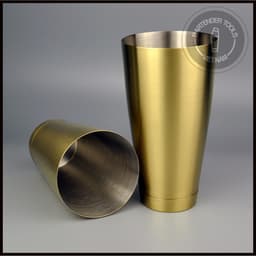 Boston shaker classic 540/820ml - Inox 304 - Bình lắc shaker 2