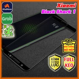[FULL KEO] Kính CL Black Shark 1 2018 Cường Lực 9H 2.5D FULL Màn 1