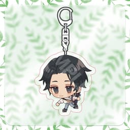 (mua 1 tặng 1) Móc khóa JUJUTSU KAISEN ver THỜI TRANG DẠO PHỐ anime Chú Thuật Hồi Chiến chibi mica trong acrylic 6