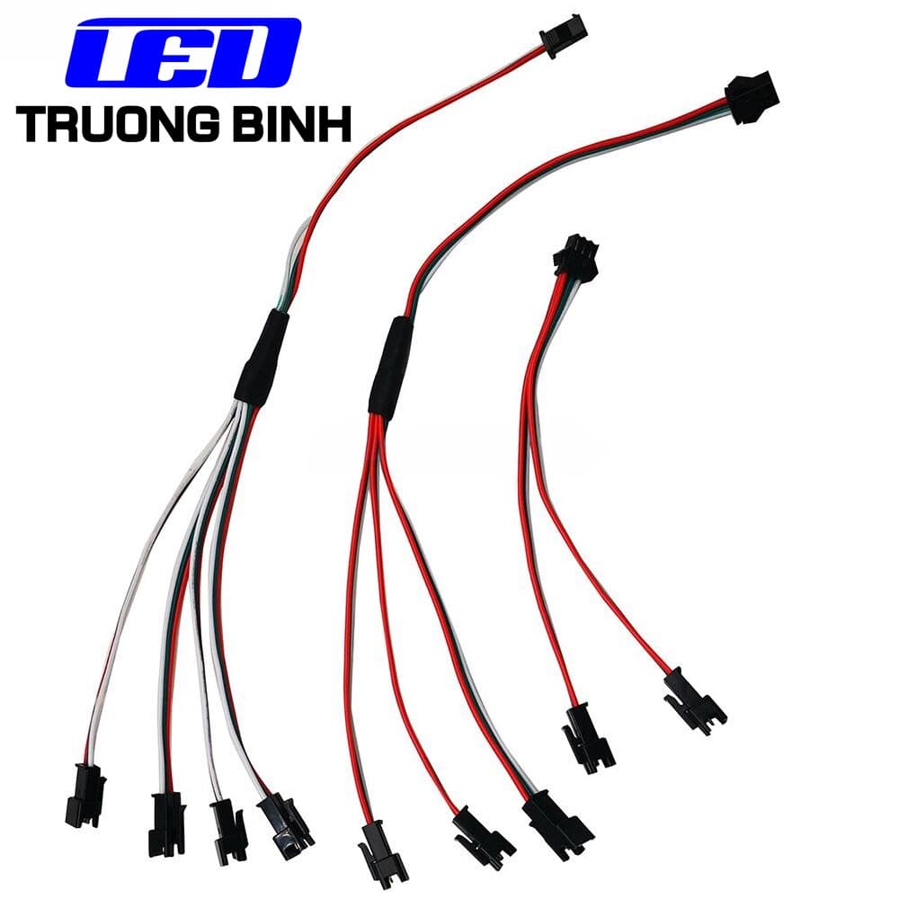 DÂY CHIA TÍN HIỆU SM3PIN MỞ RỘNG SỐ CỔNG ĐIỀU KHIỂN CHO LED FULL MÀU ARGB NEOPIXEL WS2811 UCS1903