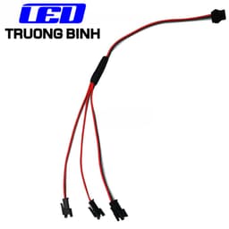 DÂY CHIA TÍN HIỆU SM3PIN MỞ RỘNG SỐ CỔNG ĐIỀU KHIỂN CHO LED FULL MÀU ARGB NEOPIXEL WS2811 UCS1903 5
