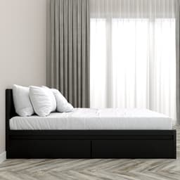 Giường ngủ công nghiệp có 2 ngăn kéo to 5