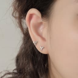 Bông Tai NHÀ CÚ Phụ Kiện Phong Cách Hàn Quốc Thanh Lịch 17340 3