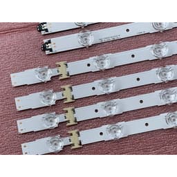 THANH LED TIVI SAMSUNG 43KU6000 43MU6100 43MU6150 HÀNG ZIN HÃNG MỚI 100% BỘ 4 THANH 7 BÓNG VÀ 4 THANH 5 BÓNG MỖI BÓNG 3V 2