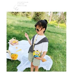 [mới] Túi đeo chéo silicon hình minion cho bé đựng bao lì xì thời trang làm quà tặng tết sinh nhật 9