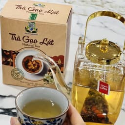 Hộp 30 Túi Trà Gạo Lứt Siêu Thị Thiên Nhiên Nhiều Kiểu Đóng Cho Bạn Lựa Chọn 3