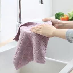 COMBO Khăn Lau Bếp Đa Năng 2 Mặt Kháng Khuẩn, Siêu Thấm Lau bát đĩa, bàn ghế, cốc chén... 2