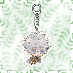 (mua 1 tặng 1) Móc khóa JUJUTSU KAISEN ver THỜI TRANG DẠO PHỐ anime Chú Thuật Hồi Chiến chibi mica trong acrylic 9