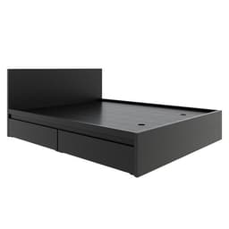 Giường ngủ công nghiệp có 2 ngăn kéo to 3