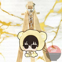 (mua 1 tặng 1) Móc khóa in hình TOKYO REVENGERS ver THÚ BÔNG anime Kịch Trường Của Takemichi chibi  mica xinh xắn 5