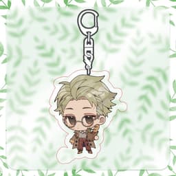 (mua 1 tặng 1) Móc khóa JUJUTSU KAISEN ver THỜI TRANG DẠO PHỐ anime Chú Thuật Hồi Chiến chibi mica trong acrylic 7