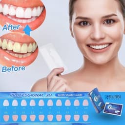 Miếng dán trắng răng SMILEKIT hương bạc hà bật tông cực nhanh 8