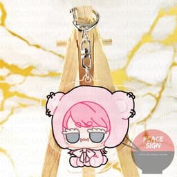 (mua 1 tặng 1) Móc khóa in hình TOKYO REVENGERS ver THÚ BÔNG anime Kịch Trường Của Takemichi chibi  mica xinh xắn 2