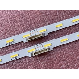 THANH LED TIVI SAMSUNG 58NU7100 58NU7200 58NU7090 UE58NU7175 UE58NU7179 UN58NU7200 UE58RU7179 MỚI 100% BỘ 2 THANH 1