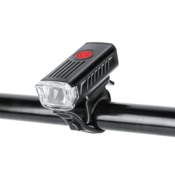 Đèn pha xe đạp thể thao chống nước, Đèn led xe đạp sạc USB siêu sáng DP02 6