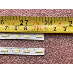 THANH LED TIVI SAMSUNG 65Q60TAK 65Q65TAK 65Q70TAK QA65Q60TAK MỚI 100% BỘ 2 THANH MỖI THANH 62 LED 3V 3