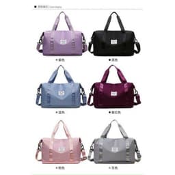 Túi Xách Du Lịch Cỡ Lớn 2 Tầng Boxelo Túi Du Lịch Đa Năng Nam Nữ Đựng Quần Áo Mỹ Phẩm GIA DỤNG VĨNH NGÂN 8