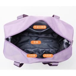 Túi Xách Du Lịch Cỡ Lớn 2 Tầng Boxelo Túi Du Lịch Đa Năng Nam Nữ Đựng Quần Áo Mỹ Phẩm GIA DỤNG VĨNH NGÂN 7