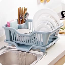 Giá để bát , KHAY ÚP BÁT, KỆ NHỰA ÚP BÁT ĐĨA NHỰA CAO CẤP, CÓ LỖ THOÁT NƯỚC TIỆN DỤNG 3
