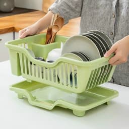 Giá để bát , KHAY ÚP BÁT, KỆ NHỰA ÚP BÁT ĐĨA NHỰA CAO CẤP, CÓ LỖ THOÁT NƯỚC TIỆN DỤNG 6