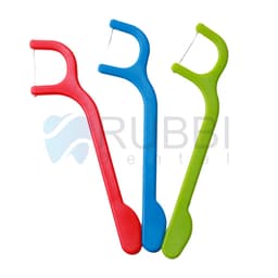 Hộp 50 cái  Tăm chỉ nha khoa cho người lớn vệ sinh chăm sóc răng miệng 3