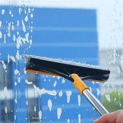 Chổi Cọ Nhà Tắm, Cọ Sàn, Gạt Kính Cán Dài 2 In 1 Siêu Đa Năng - Cây Cọ Sàn Nhà Tắm Xoay 120 Độ 7