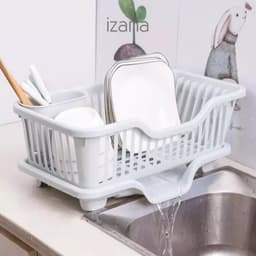 Giá để bát , KHAY ÚP BÁT, KỆ NHỰA ÚP BÁT ĐĨA NHỰA CAO CẤP, CÓ LỖ THOÁT NƯỚC TIỆN DỤNG 5