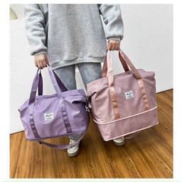 Túi Xách Du Lịch Cỡ Lớn 2 Tầng Boxelo Túi Du Lịch Đa Năng Nam Nữ Đựng Quần Áo Mỹ Phẩm GIA DỤNG VĨNH NGÂN 3