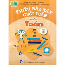 Sách - Phiếu bài tập cuối tuần môn Toán Lớp 2 - Kết Nối Tri Thức 2