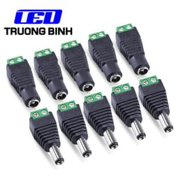 ĐẦU NỐI NHANH NGUỒN ĐỰC CÁI DC 5521 KHÔNG CẦN HÀN CHÌ 3