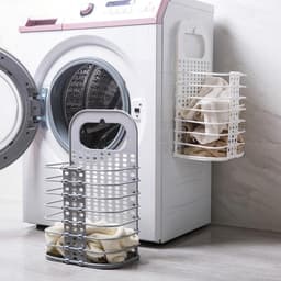 Giỏ Đựng Đồ Gấp Gọn Thông Minh, Giỏ Treo Tường Đựng Quần Áo Việt Nhật 3379 - Việt Nhật Plastic HN 5