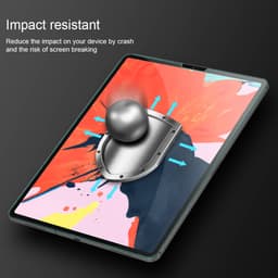 [Ảnh Thật] Kính CL iPad PRO 12.9" 2018/ 2020/ M1 2021/ M2 2022 Cường Lực 2.5D 9H-2.5D Trong Suốt 4