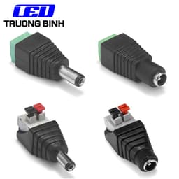ĐẦU NỐI NHANH NGUỒN ĐỰC CÁI DC 5521 KHÔNG CẦN HÀN CHÌ 2