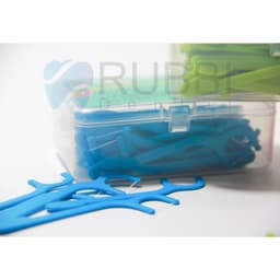 Hộp 50 cái  Tăm chỉ nha khoa cho người lớn vệ sinh chăm sóc răng miệng 5