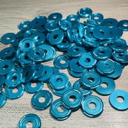 Combo 5 Lông đền XANH kitaco chính hãng màu LỤC BẢO cực đẹp gắn dàn áo xe 1