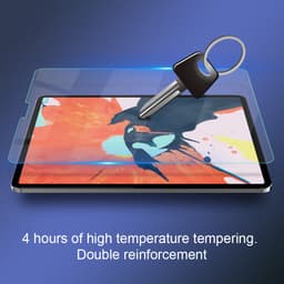 [Chính Hãng TOTU] Kính CL iPad PRO 12.9" 2018/2020/M1 2021/M2 2022 Cường Lực 9H-2.5D Trong Suốt 3