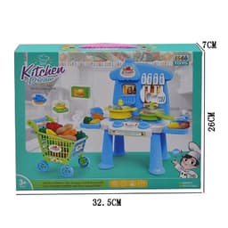 Bộ đồ chơi nấu ăn 88 chi tiết - set trò chơi bánh bao giúp bé thoả sức sáng tạo 9