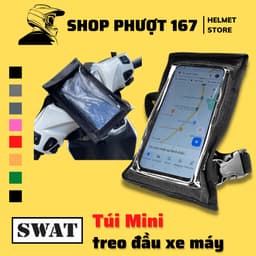 TÚI MINI SWAT VÀ ZDK K1 ĐỰNG ĐIỆN THOẠI TREO ĐẦU XE MÁY CHÍNH HÃNG 2026 8