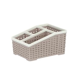 Khay đựng đồ 4 ngăng tiện ích.Chất liệu nhựa PP an toàn.Phù hợp đựng mọi đồ vặt 6