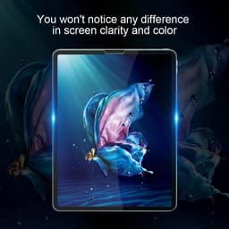 [Ảnh Thật] Kính CL iPad PRO 12.9" 2018/ 2020/ M1 2021/ M2 2022 Cường Lực 2.5D 9H-2.5D Trong Suốt 2