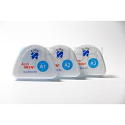 Niềng răng trong suốt niềng răng tại nhà chính hãng TRAINER - Bộ chỉnh nha dành cho người lớn và trẻ em A1 + A2 + A3 9