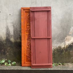 Tranh gỗ treo tường mẫu cha mẹ khung trạm sơn pu cao cấp 7