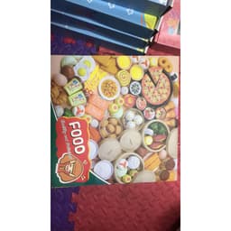Bộ đồ chơi nấu ăn 88 chi tiết - set trò chơi bánh bao giúp bé thoả sức sáng tạo 4
