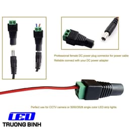 ĐẦU NỐI NHANH NGUỒN ĐỰC CÁI DC 5521 KHÔNG CẦN HÀN CHÌ 8