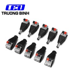 ĐẦU NỐI NHANH NGUỒN ĐỰC CÁI DC 5521 KHÔNG CẦN HÀN CHÌ 4