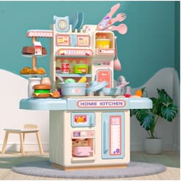 Bộ đồ chơi nấu ăn 88 chi tiết - set trò chơi bánh bao giúp bé thoả sức sáng tạo 6