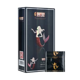 Bao cao su nội địa trung nàng tiên cá. Hộp 128 cái - 18CENTI 3