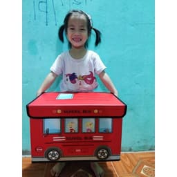 Thùng đựng đồ ô tô đồ chơi (KT 38cmx25cmx25cm) GIA DỤNG VĨNH NGÂN 9