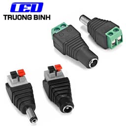 ĐẦU NỐI NHANH NGUỒN ĐỰC CÁI DC 5521 KHÔNG CẦN HÀN CHÌ 1