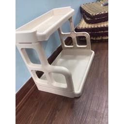 {GIÁ HỦY DIỆT} Kệ đựng gia vị 2 Kệ để đồ thông minh 2 tầng đa năng tiết kiệm không gian 3